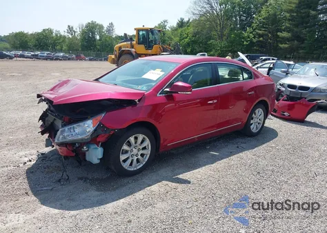 2012 Buick Lacrosse Leather Group from USA, damaged, VIN 1G4GC5ER8CF323591